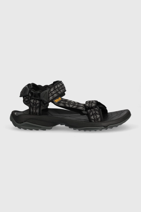 black Teva sandals 1001473 Terra Fi Lite Men’s