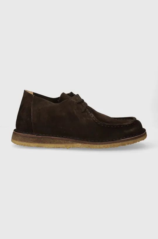 brown Astorflex suede shoes Men’s
