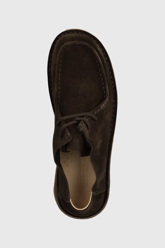 marrone Astorflex scarpe in camoscio