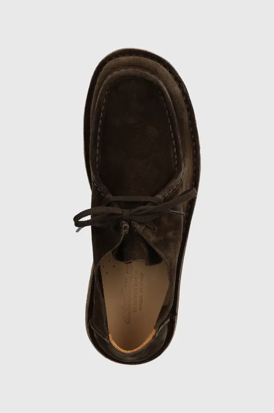 коричневий Замшеві туфлі Astorflex