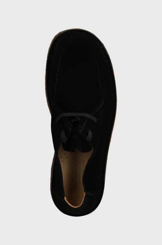 black Astorflex suede shoes