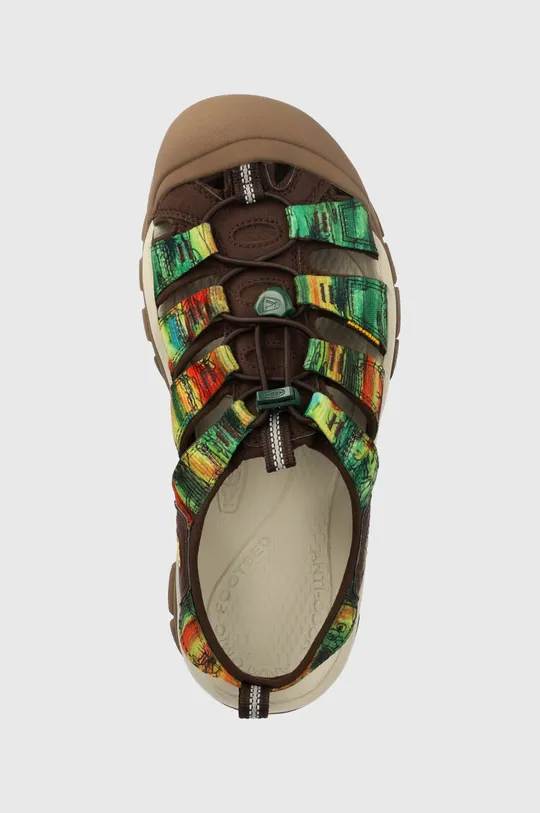 brown Keen sandals