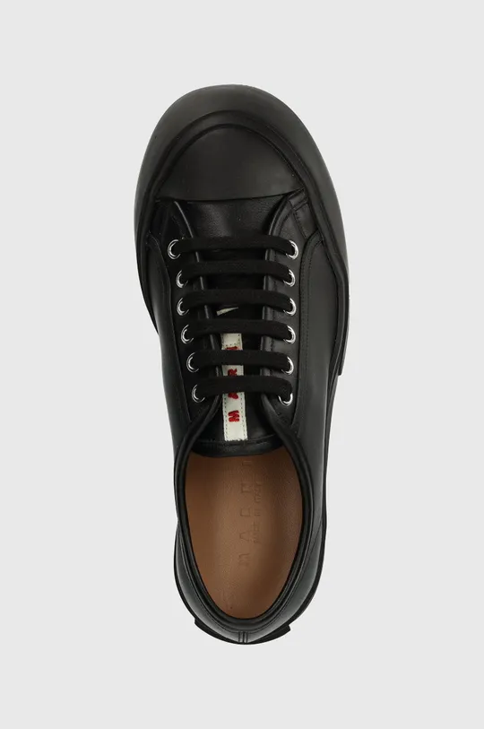 μαύρο Πάνινα παπούτσια Marni SNZU002002