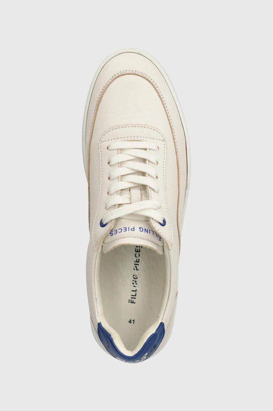 white Filling Pieces leather sneakers Mondo Plain 683