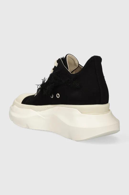 Rick Owens plimsolls  Uppers: Textile material Inside: Textile material Outsole: Synthetic material