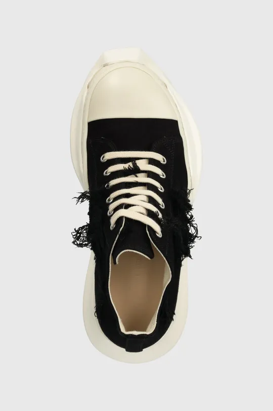 μαύρο Πάνινα παπούτσια Rick Owens