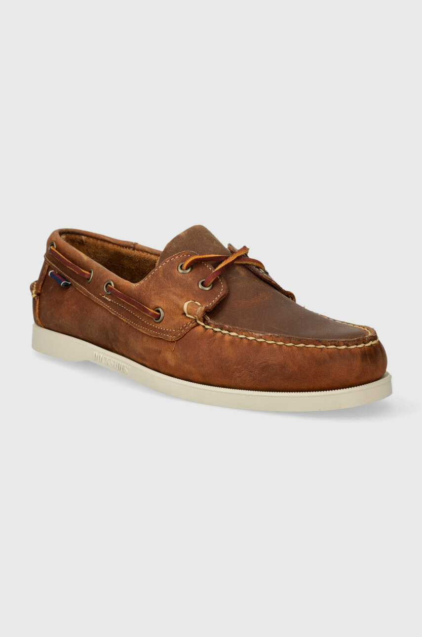 Sebago polacchino in camoscio testa di moro