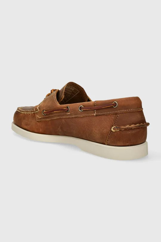 Sebago suede loafers  Uppers: Suede Inside: Natural leather Outsole: Synthetic material