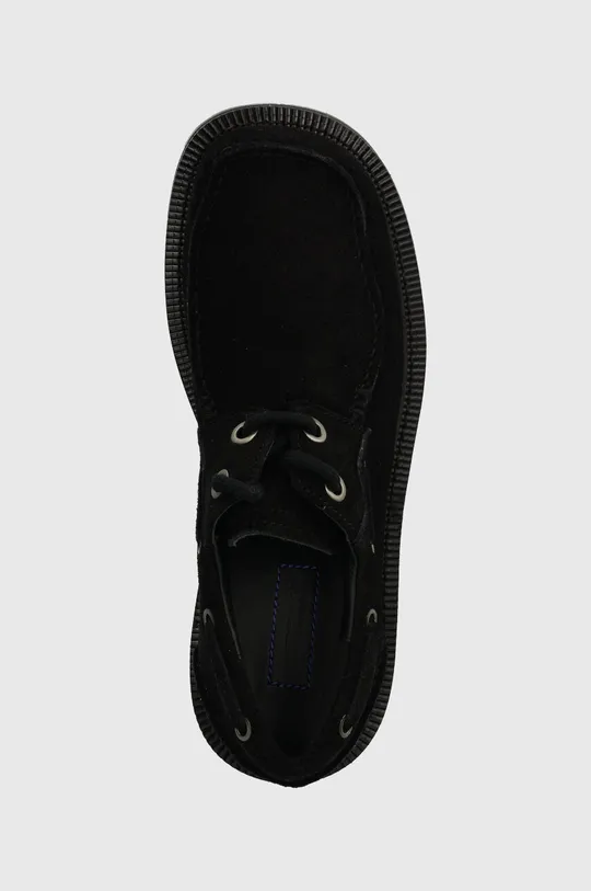 black Ader Error suede shoes