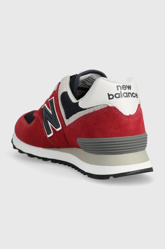 Sneakers boty New Balance ML574EH2  Svršek: Textilní materiál, Semišová kůže Vnitřek: Textilní materiál Podrážka: Umělá hmota