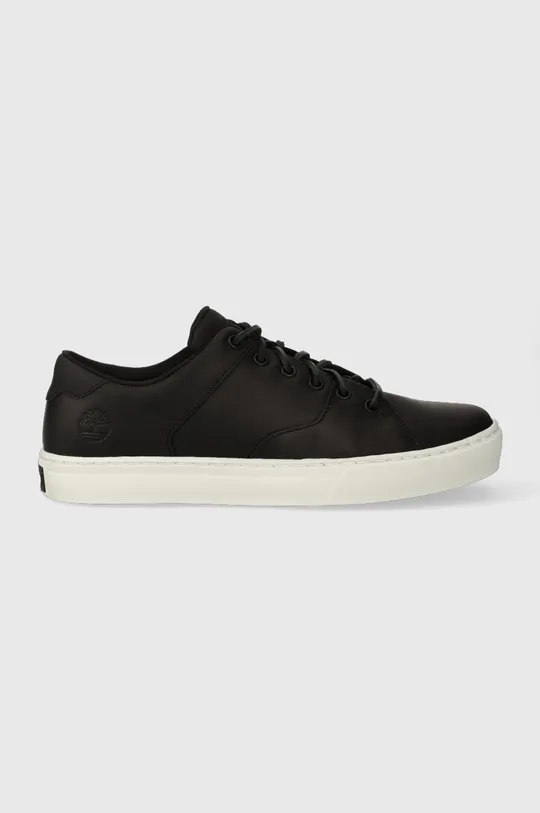 black Timberland leather sneakers Leather Ox Men’s