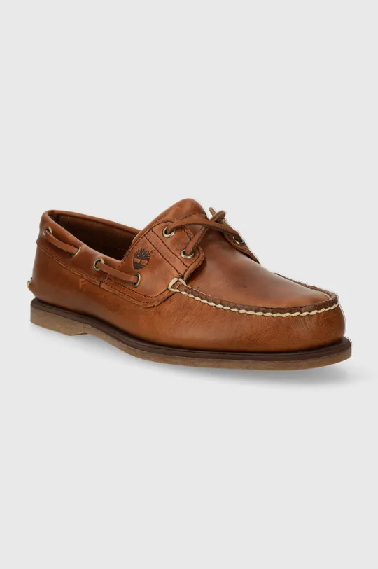 Timberland leather loafers A232X brown