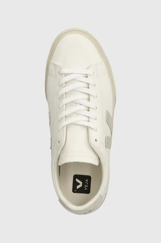 white Veja leather sneakers Campo