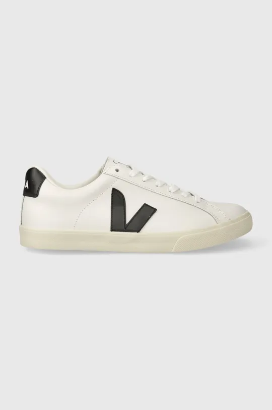 λευκό Δερμάτινα αθλητικά παπούτσια Veja Esplar Logo Ανδρικά