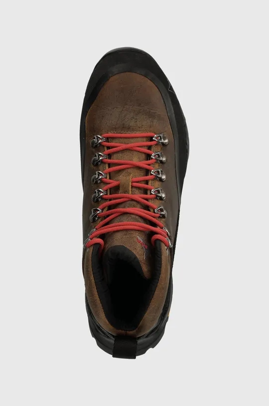 коричневый Кожаные ботинки ROA Andreas
