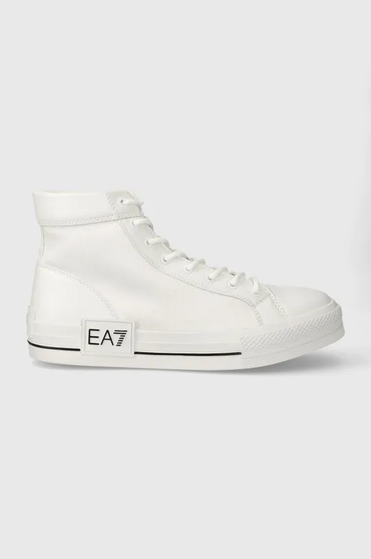 λευκό Πάνινα παπούτσια EA7 Emporio Armani Ανδρικά