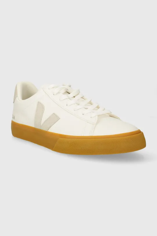 Veja sneakers din piele Campo alb