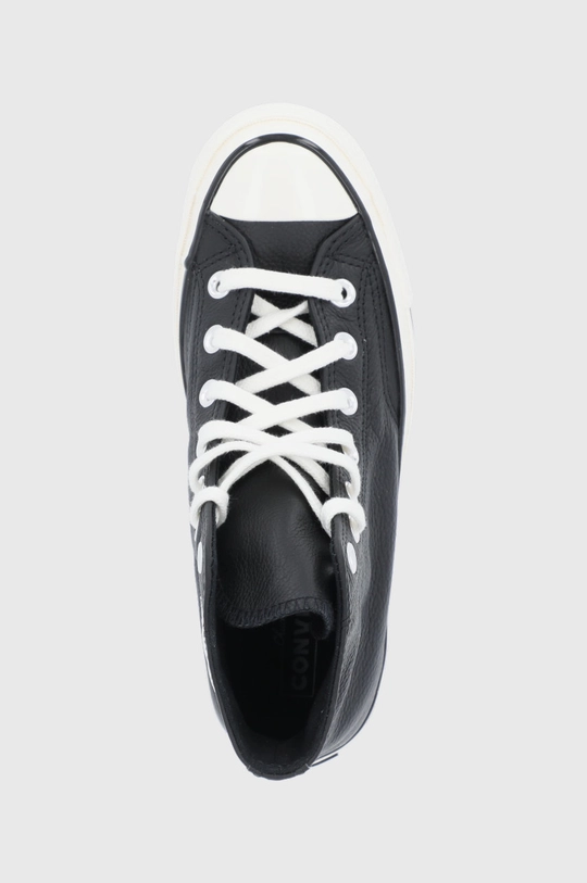 fekete Converse bőr sneaker