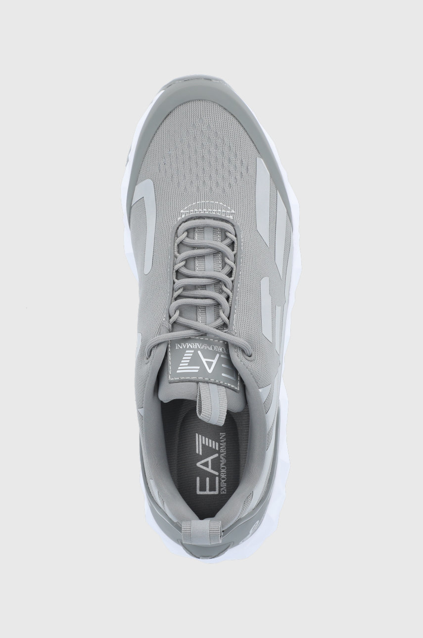 stříbrná Boty EA7 Emporio Armani