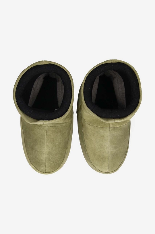 green Moon Boot suede snow boots Icon Low 14094000