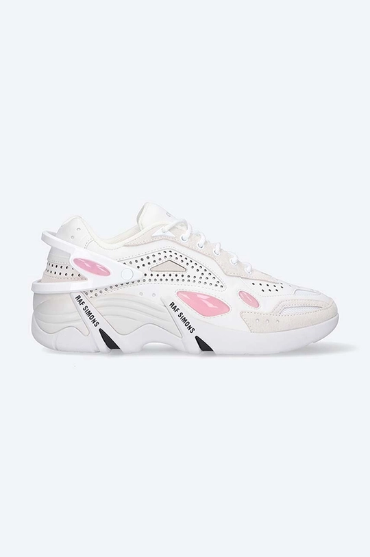 biały Raf Simons sneakersy skórzane Cylon Unisex