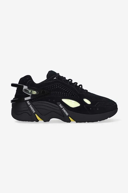 negru Raf Simons sneakers din piele Cylon Unisex