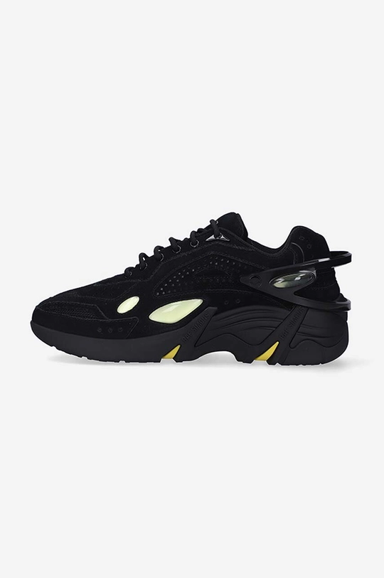 Raf Simons leather sneakers Cylon  Uppers: Natural leather Outsole: Synthetic material