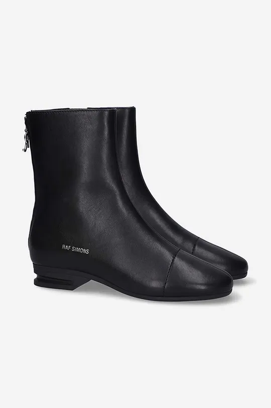 Raf Simons leather ankle boots 2001 Women’s