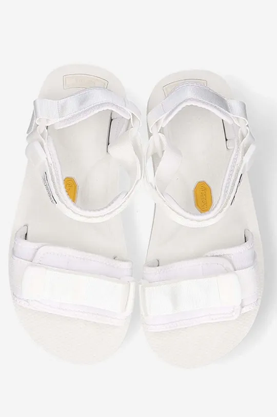 white Suicoke sandals CEL-VPO BLACK