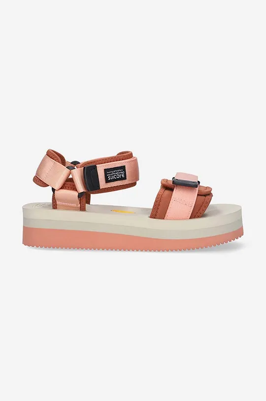 pink Suicoke sandals CEL-VPO BLACK Unisex