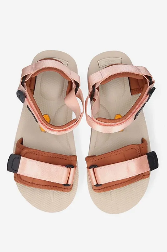 pink Suicoke sandals CEL-VPO BLACK