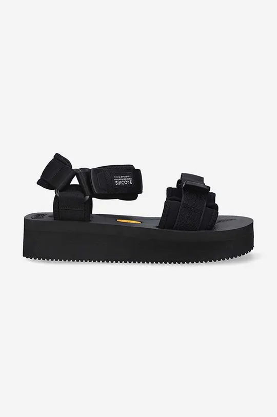 black Suicoke sandals CEL-VPO BLACK Unisex