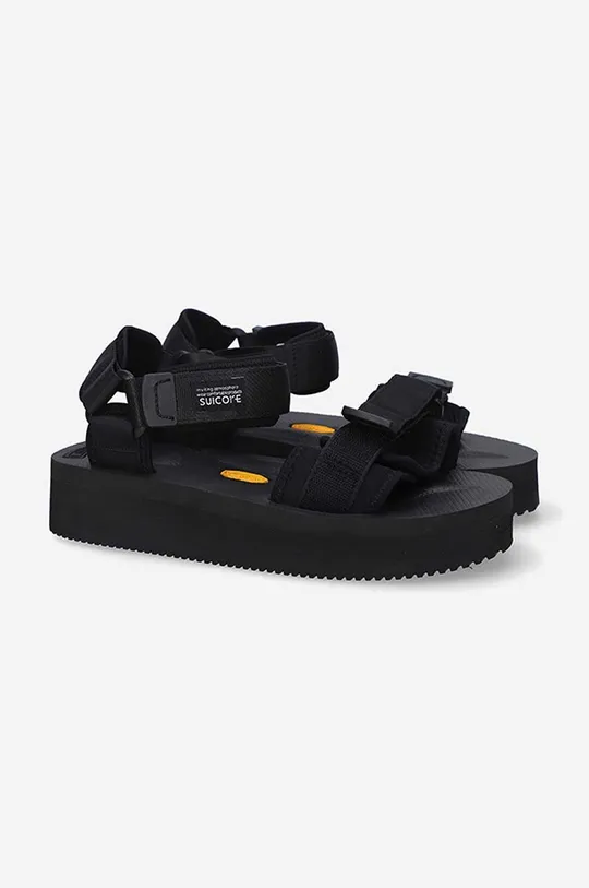 Suicoke sandals CEL-VPO BLACK Unisex