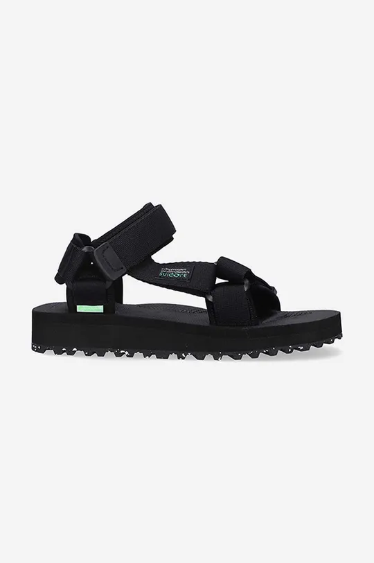 black Suicoke sandals DEPA-2CAB-ECO BLACK Unisex