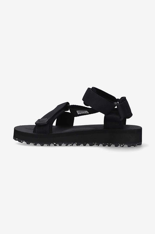 Σανδάλια Suicoke Sandały Suicoke DEPA-2CAB-ECO BLACK  Πάνω μέρος: Υφαντικό υλικό Εσωτερικό: Υφαντικό υλικό Σόλα: Συνθετικό ύφασμα