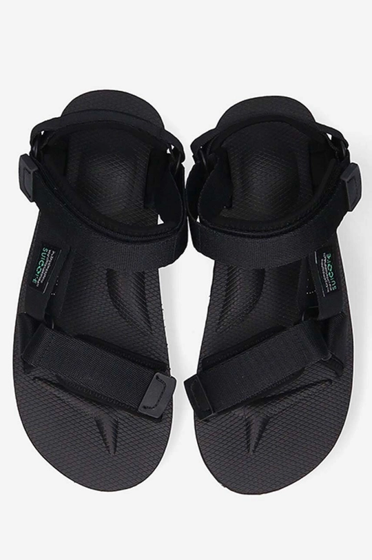 czarny Suicoke sandały DEPA-2CAB-ECO BLACK