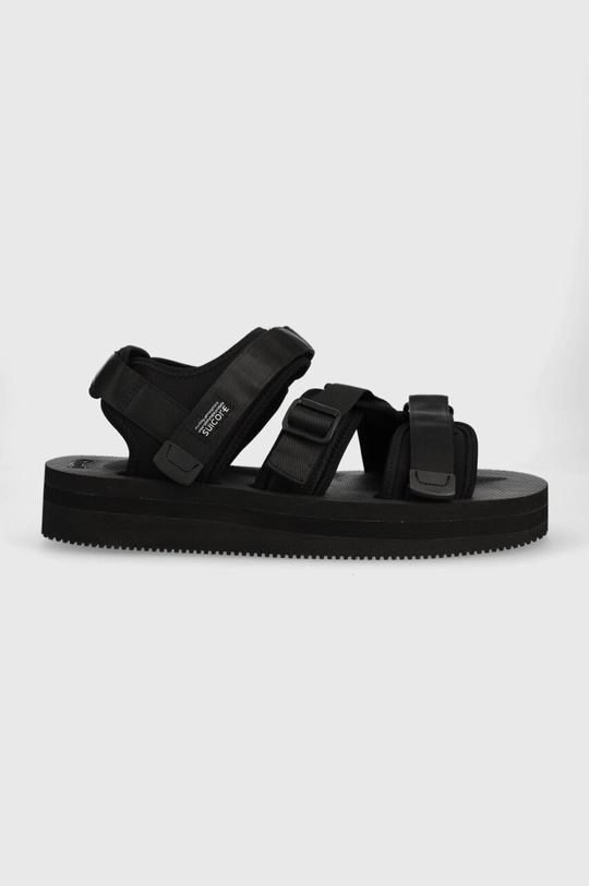 čierna Sandále Suicoke KISEE-VPO Unisex