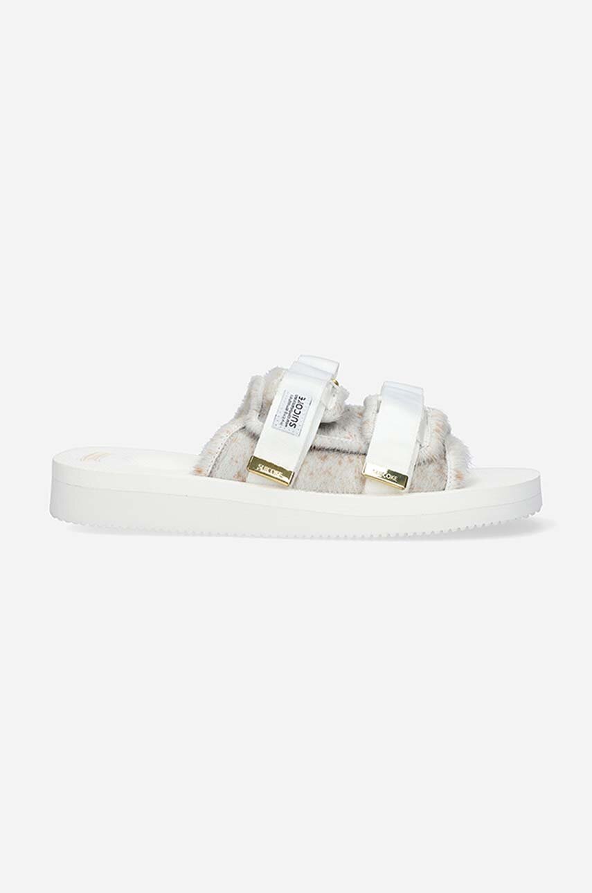 white Suicoke sliders Rubber Sole MOTO-VHL Unisex