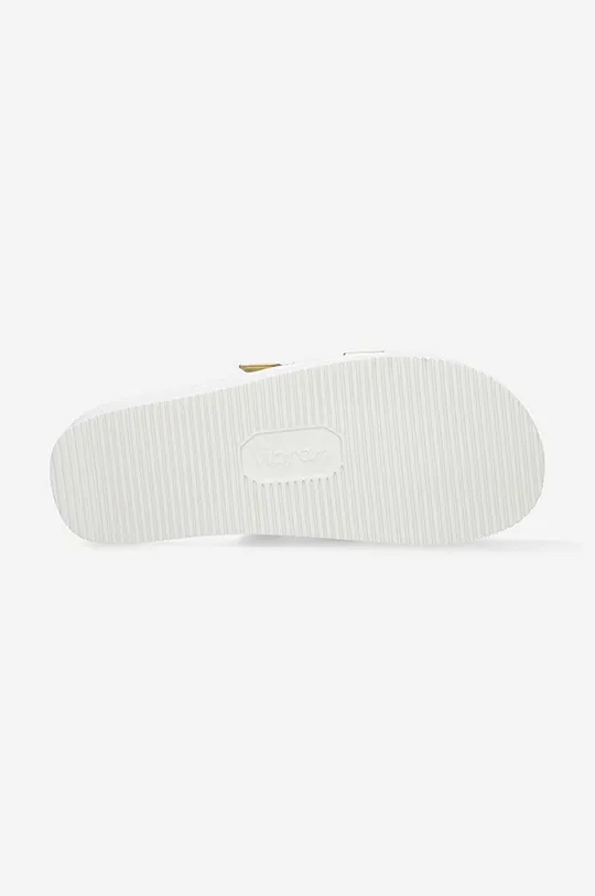 Suicoke sliders Rubber Sole MOTO-VHL white