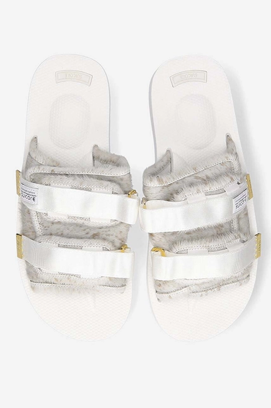 bianco Suicoke ciabatte slide Sandały Suicoke Rubber Sole MOTO-VHL