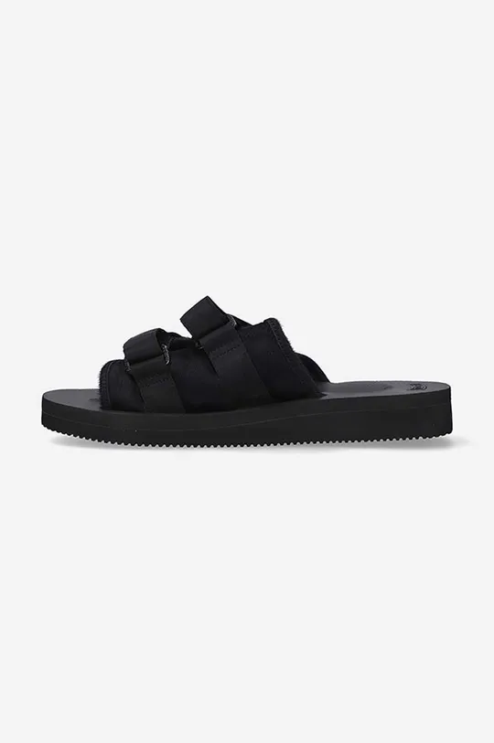 Suicoke sliders Rubber Sole MOTO-VHL <p>Uppers: Textile material Inside: Synthetic material, Textile material Outsole: Synthetic material</p>