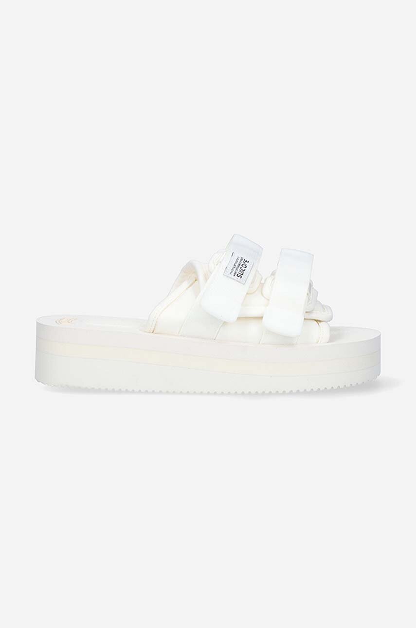 white Suicoke sandals MOTO-VPO Unisex