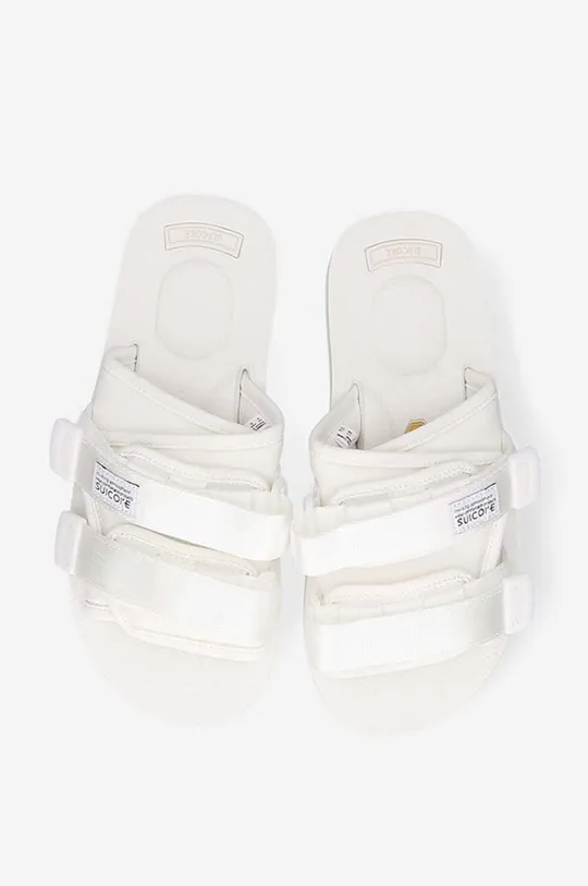 white Suicoke sandals MOTO-VPO