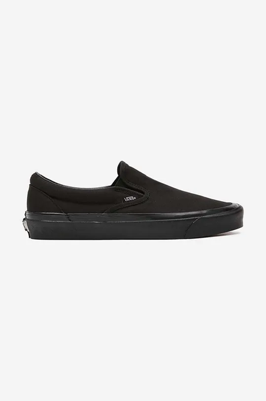 μαύρο Πάνινα παπούτσια Vans UA Classic Slip-On Unisex