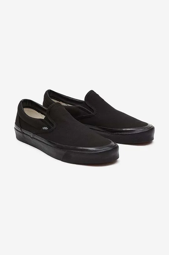 μαύρο Πάνινα παπούτσια Vans UA Classic Slip-On