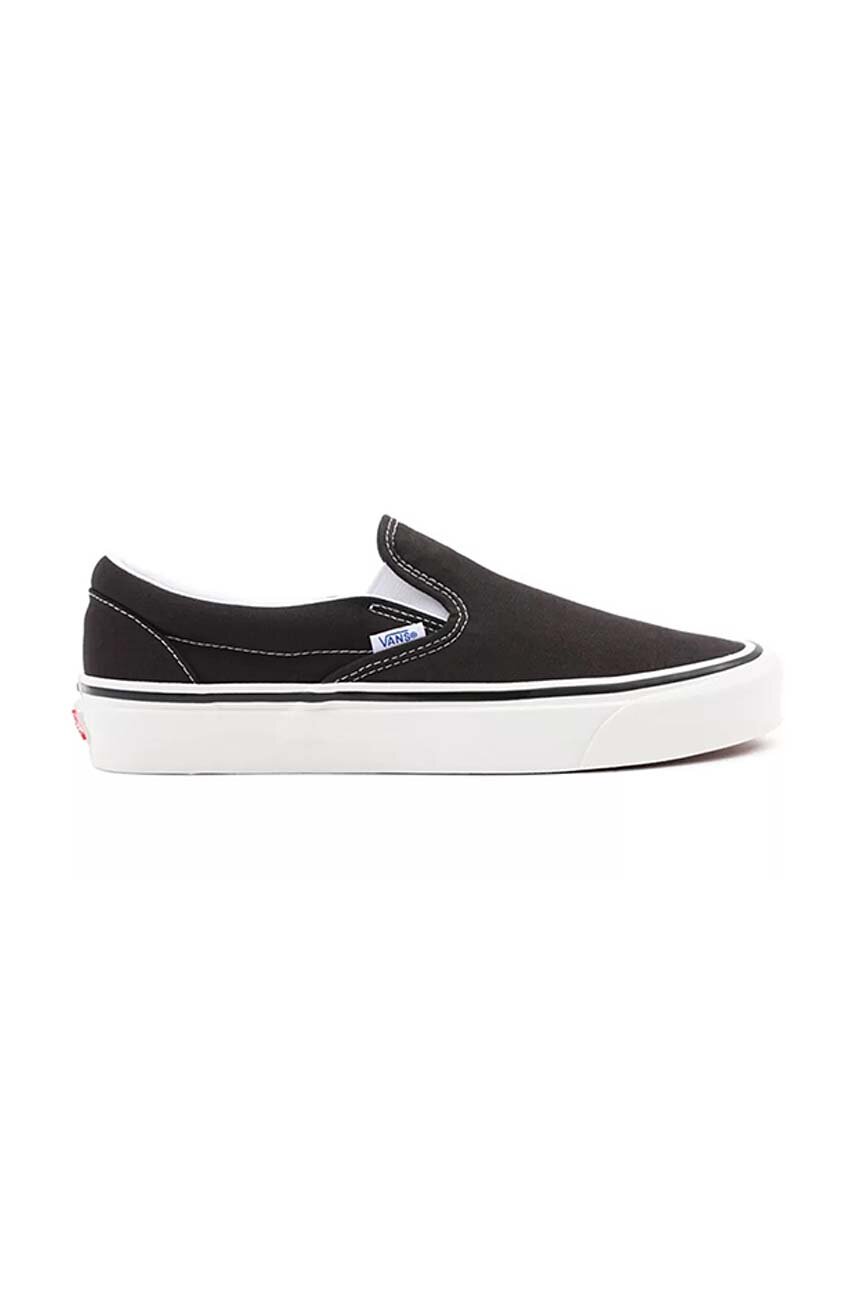 μαύρο Πάνινα παπούτσια Vans UA Classic Slip-On Unisex