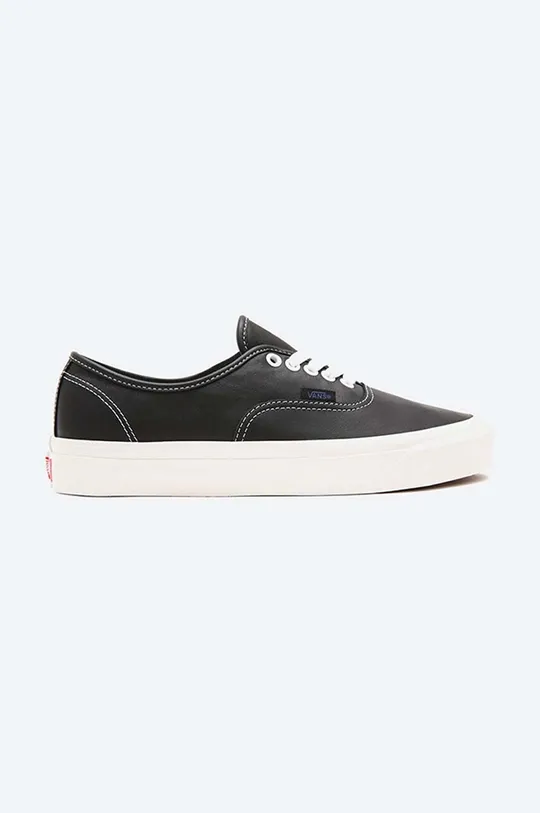 černá Kožené tenisky Vans Unisex