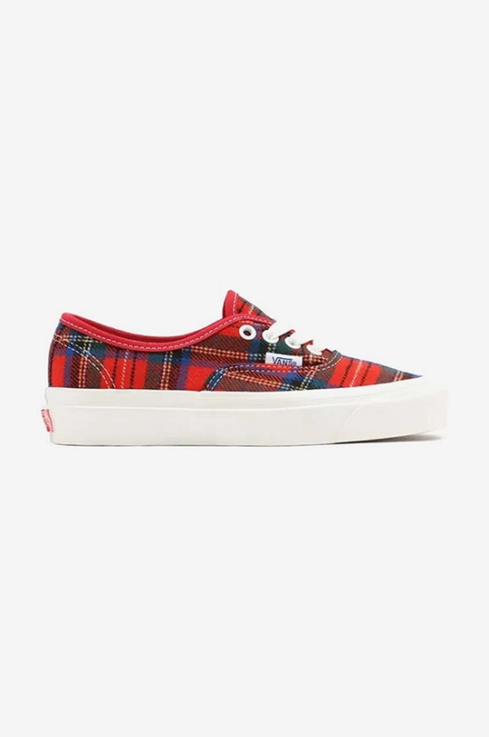 red Vans plimsolls Authentic 4 x Pendleton Unisex