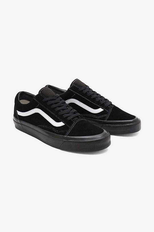 black Vans plimsolls Old Skool 36 DX