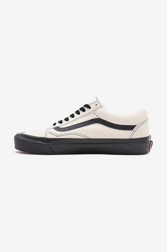 Vans tenisówki zamszowe Old Skool 36 DX  Cholewka: Skóra naturalna, Skóra zamszowa Wnętrze: Materiał syntetyczny, Materiał tekstylny Podeszwa: Materiał syntetyczny